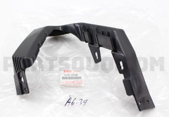 7173157L00 HOLDER, FR BUMPER FRONT RH