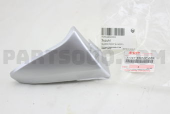 7173165DC0Z2S GUARD,FRONT BUMPER,L