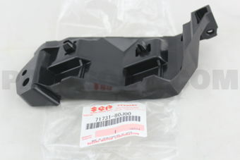 7173180J00 HOLDER, FR BUMPER SIDE RH