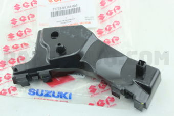7173261J01 HOLDER, FR BUMPER SIDE LH