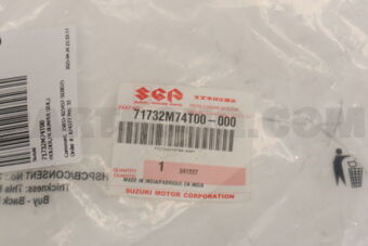 71732M74T00 HOLDER,FR BUMPER SIDE,L