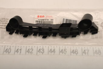 71732M76T00 HOLDER,FR BUMPER SIDE,L