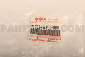 7173354P00 HOLDER,FR BUMPER,R APK416