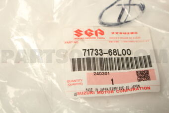 7173368L00 HOLDER, FR BUMPER FR RH
