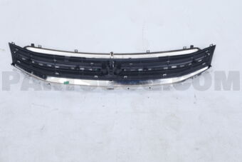 71740M60MA0C48 GRILLE, RADIATOR UPPER