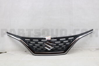 71740M68P10C48 Suzuki GRILLE UPPER,RDT A1K310/412