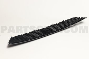 7174171L005PK GRILLE, RADIATOR UPPER (BLACK)