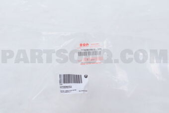 71741M76M105PK GRILLE,RADIATOR UPPER