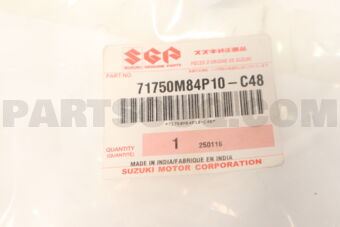 71750M84P10C48 BEZEL, FRONT FOG LAMP RH