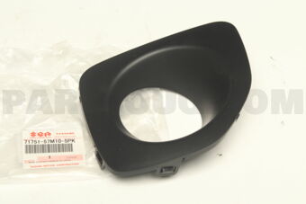 7175157M105PK BEZEL,FRONT FOG LAMP,R