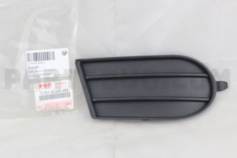 7175163J005PK BEZEL,FRONT FOG LAMP,R