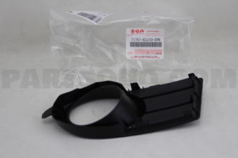 7175163J105PK BEZEL,FRONT FOG LAMP,R