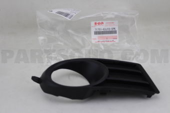7175163J105PK BEZEL,FRONT FOG LAMP,R