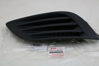 7175171L005PK BEZEL, FRONT FOG LAMP RH,(BLACK
