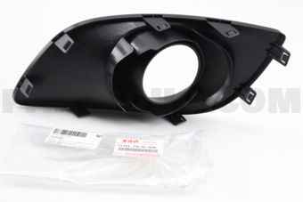 7175171L105PK BEZEL, FRONT FOG LAMP RH,(BLACK