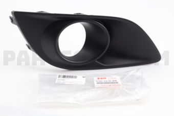 7175171L105PK BEZEL, FRONT FOG LAMP RH,(BLACK