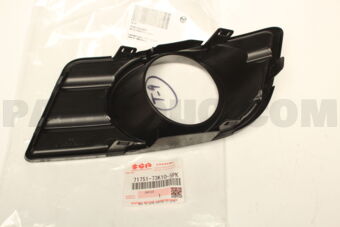 7175173K105PK BEZEL,FRONT FOG LAMP,R