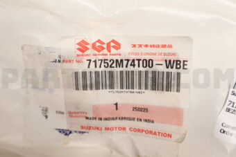 71752M74T00WBE BEZEL,FOG LAMP,R