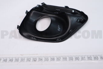 71760M55T30C48 BEZEL COMP,FRONT FOG LAMP,L