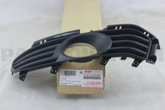 7176157L205PK BEZEL, FRONT FOG LAMP LH,(BLACK