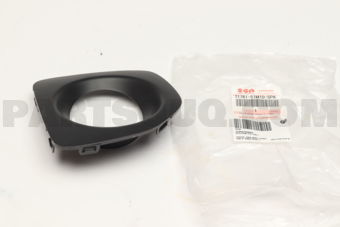 7176157M105PK BEZEL,FRONT FOG LAMP,L