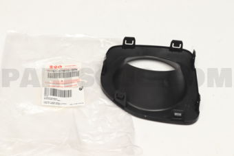 7176157M105PK BEZEL,FRONT FOG LAMP,L