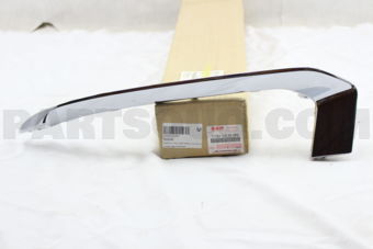 7176257L200PG GARNICH, FOG LAMP BEZEL LH,(CHR