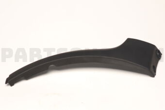 7177079J005PK EXTENSION, FR BUMPER SIDE RH,(BLACK)