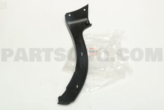 7177080J005PK EXTENSION, BPR SIDE RH (BLACK)