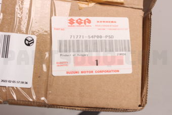 7177154P00PSD GARNISH,FR BUMPER UP APK416