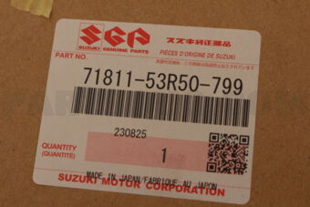 7181153R50799 BUMPER,REAR