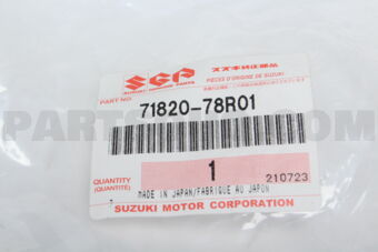 7182078R01 HOLDER ASSY,RR BUMPER SIDE,R
