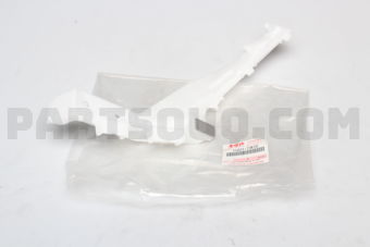 7182173K10 HOLDER, REAR BUMPER SIDE RH