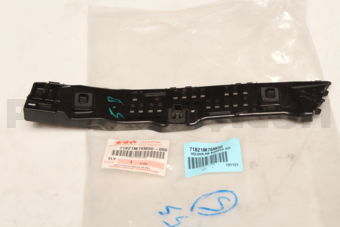 71821M76M00 HOLDER,RR BUMPER SIDE,R