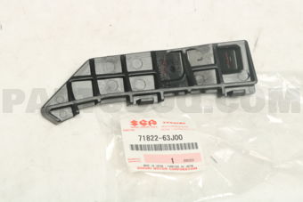 7182263J00 HOLDER, REAR BUMPER SIDE LH