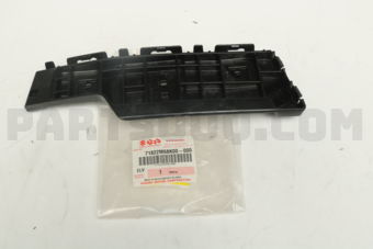 71822M68K00 HOLDER, RR BUMPER SIDE LH