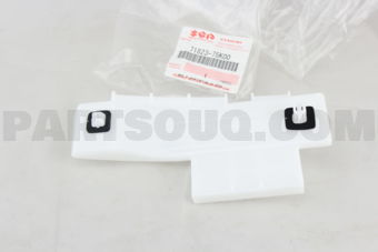 7182375K00 HOLDER, BUMPER REAR RH