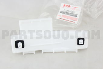 7182375K00 HOLDER, BUMPER REAR RH