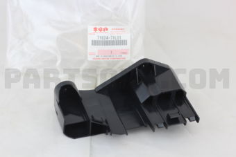 7182471L01 HOLDER RR BUMPER SIDE RR L