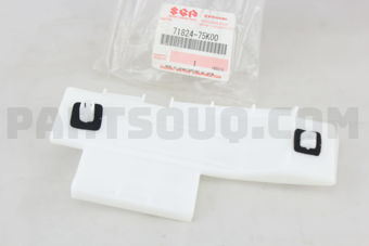 7182475K00 HOLDER, BUMPER REAR LH