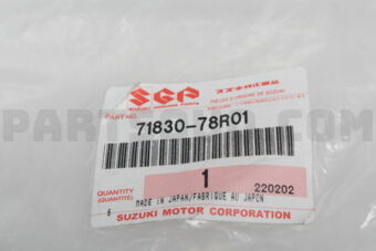 7183078R01 HOLDER ASSY,RR BUMPER SIDE,L