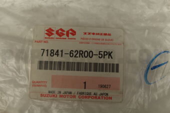 7184162R005PK EXTENSION, BUMPER ATK412