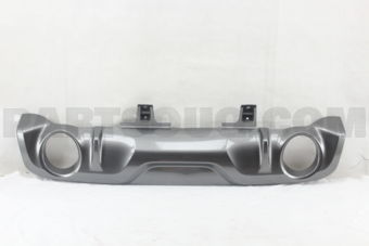 7184172L00ZSC GUARD,REAR BUMPER