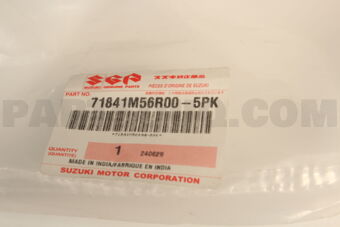 71841M56R005PK BEZEL,REAR FOG LAMP