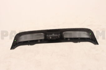 7187186R000BK GUARD,REAR BUMPER(GRAY)APK416