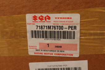71871M76T00PER GARNISH,RR BUMPER LOWER