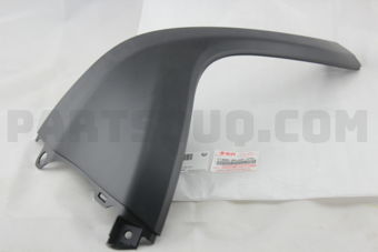 7188080J005PK EXTENSION, RR BPR LH (BLACK)