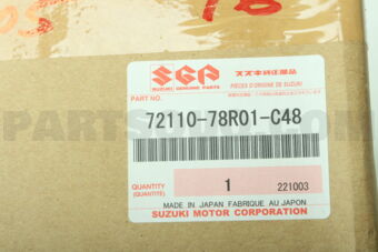 7211078R01C48 GRILLE,RADIATOR