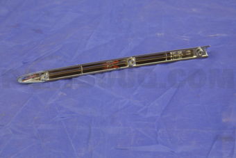 7211565D100PG GARNISH, FR GRILLE NO.2 LH,(CHR