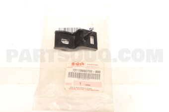 72119M80T00 BRACKET,RADIATOR GRILLE UPR